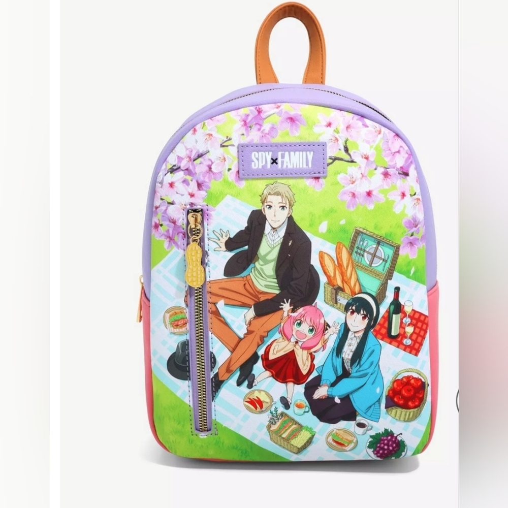 Spy x Family Anime Backpack
